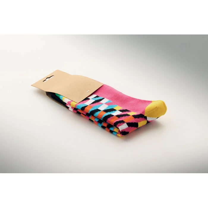 MO3101 - Chaussettes motifs amusants L – Image 24