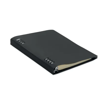MO3102 - Cahier A5 rechargeable en PU