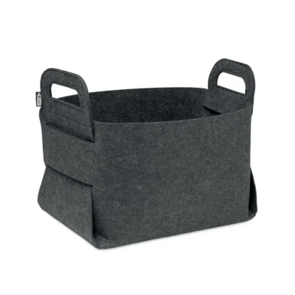 MO3106 - Panier pliable en feutre RPET