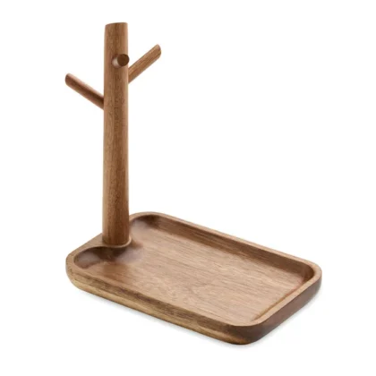 MO3109 - Vide poches en bois d'acacia