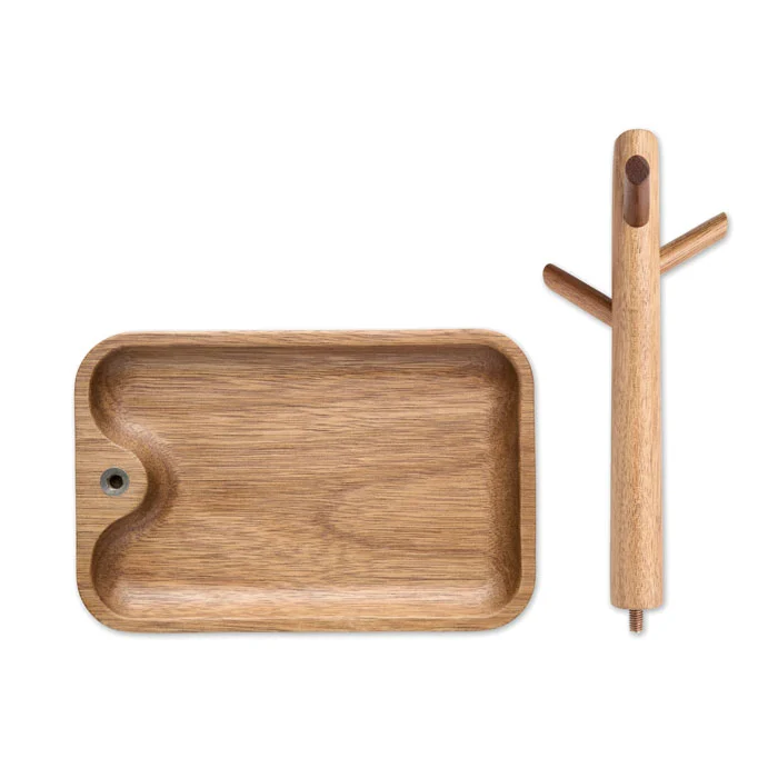 MO3109 - Vide poches en bois d'acacia – Image 4