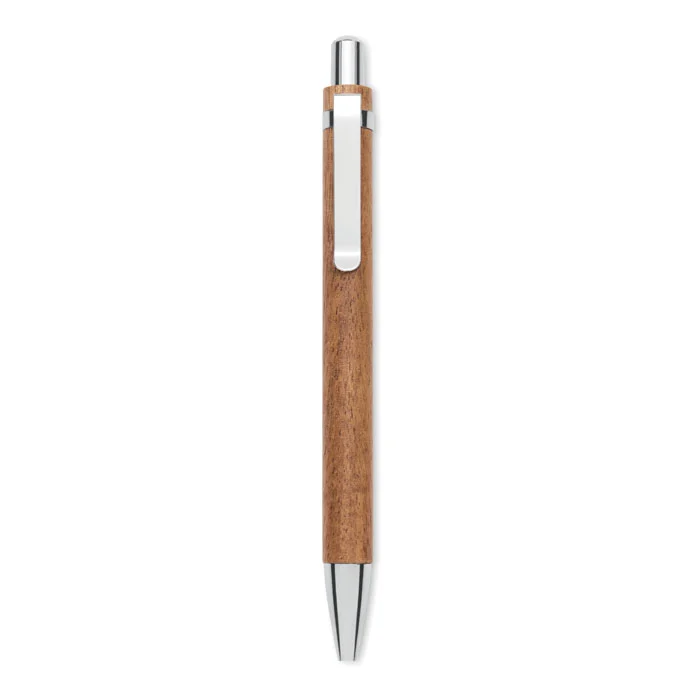 MO3119 - Stylo à bille en bois d'acacia – Image 2