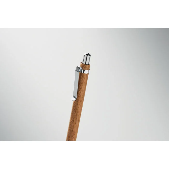 MO3119 - Stylo à bille en bois d'acacia – Image 3
