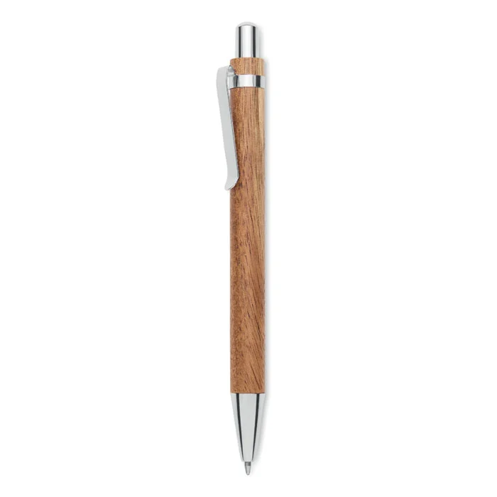 MO3119 - Stylo à bille en bois d'acacia