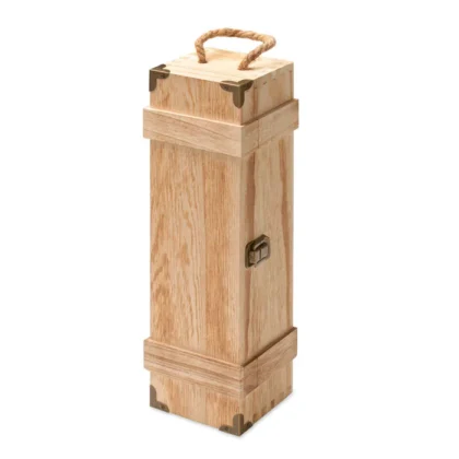 MO3121 - Coffret à vin en paulownia