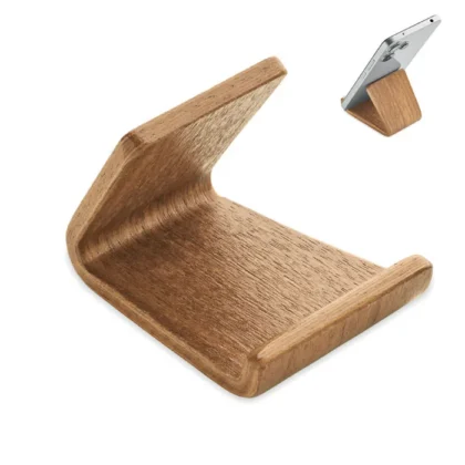 MO3128 - Support de téléphone en bois de no
