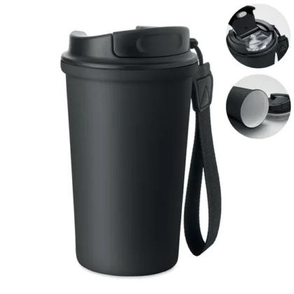MO3156 - Gobelet en acier recyclé 400ml