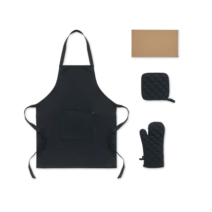 MO3171 - Set de cuisine en coton recyclé – Image 4
