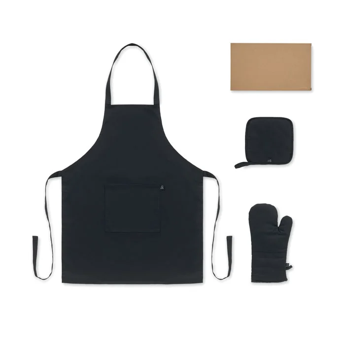 MO3171 - Set de cuisine en coton recyclé – Image 6