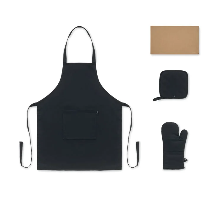 MO3171 - Set de cuisine en coton recyclé – Image 3