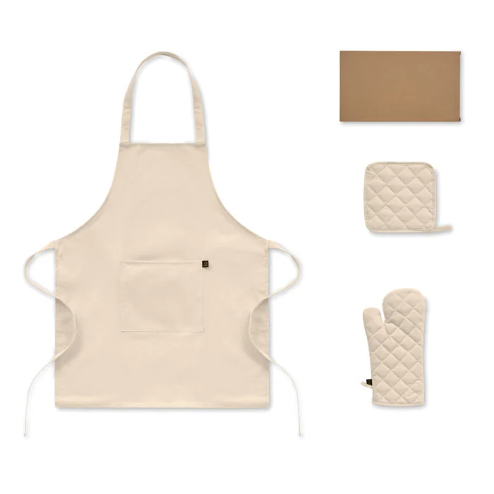 MO3171 - Set de cuisine en coton recyclé – Image 8