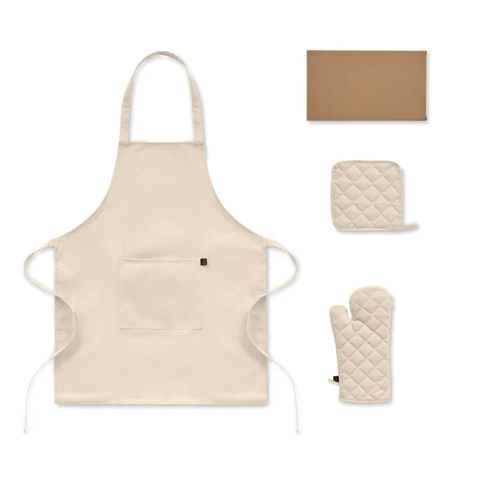 MO3171 - Set de cuisine en coton recyclé – Image 11