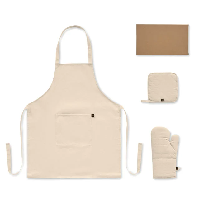 MO3171 - Set de cuisine en coton recyclé – Image 12