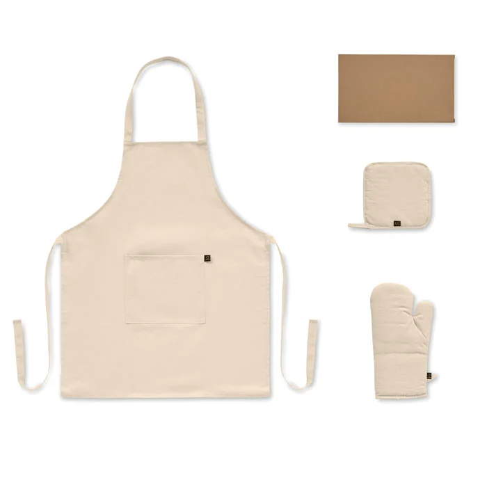 MO3171 - Set de cuisine en coton recyclé – Image 10