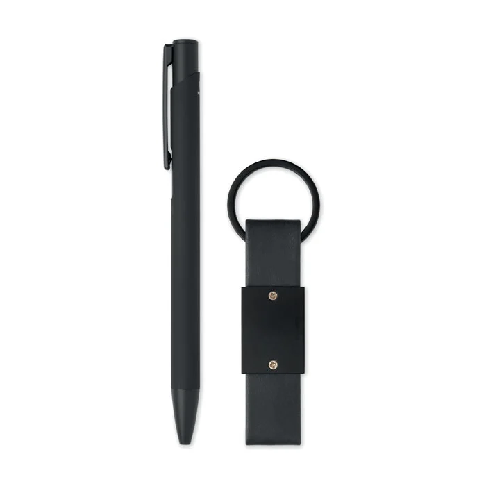 MO3175 - Set stylo à bille et porte-clés en – Image 5