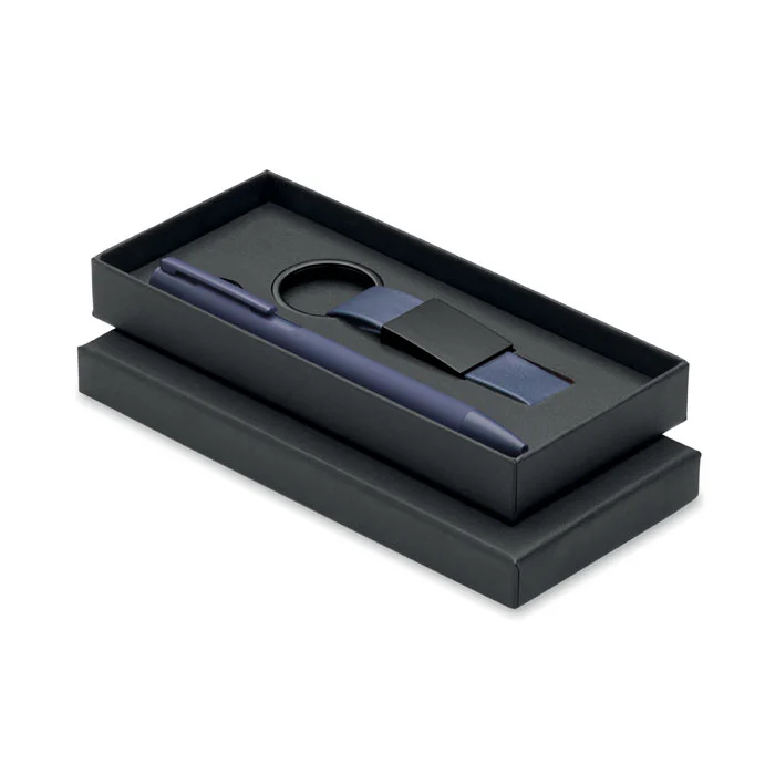 MO3175 - Set stylo à bille et porte-clés en – Image 7