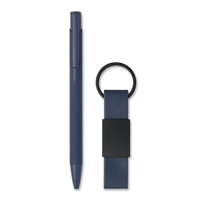 MO3175 - Set stylo à bille et porte-clés en – Image 8