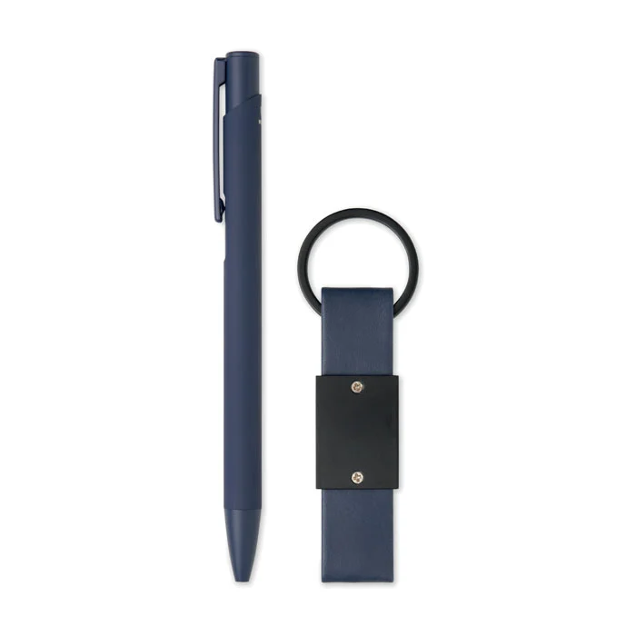 MO3175 - Set stylo à bille et porte-clés en – Image 12