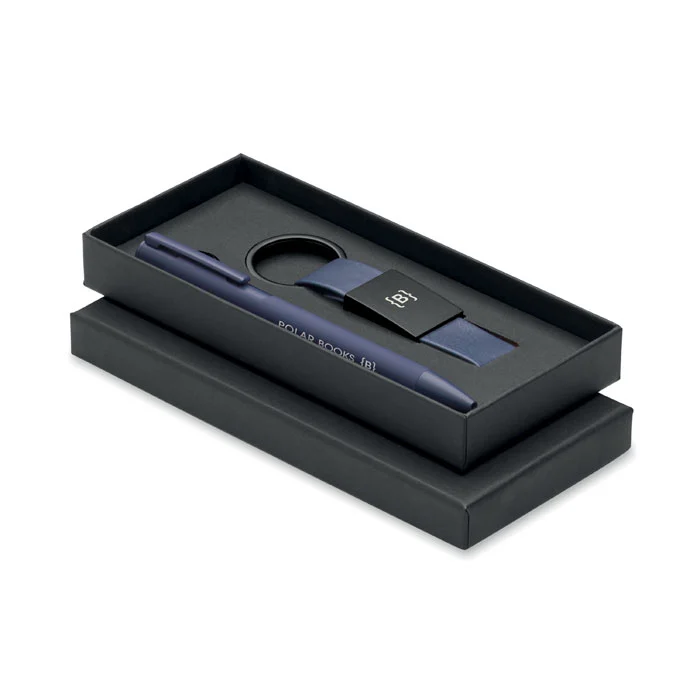 MO3175 - Set stylo à bille et porte-clés en – Image 11