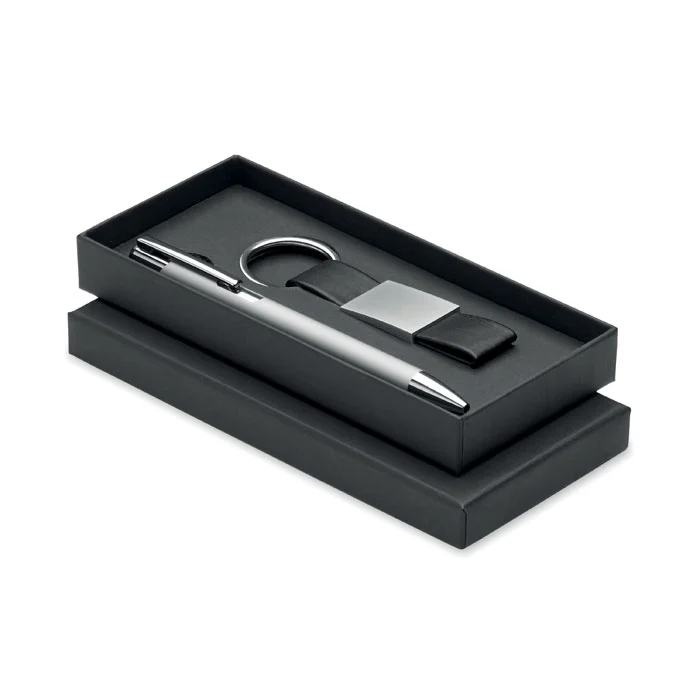 MO3175 - Set stylo à bille et porte-clés en – Image 14