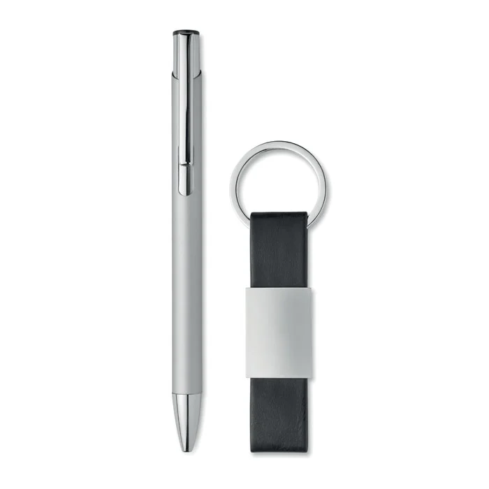 MO3175 - Set stylo à bille et porte-clés en – Image 15
