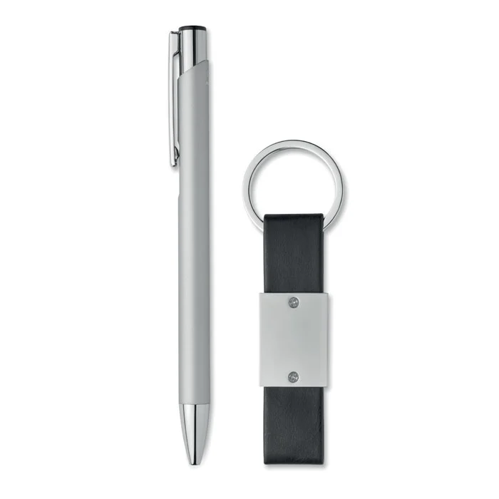 MO3175 - Set stylo à bille et porte-clés en – Image 18