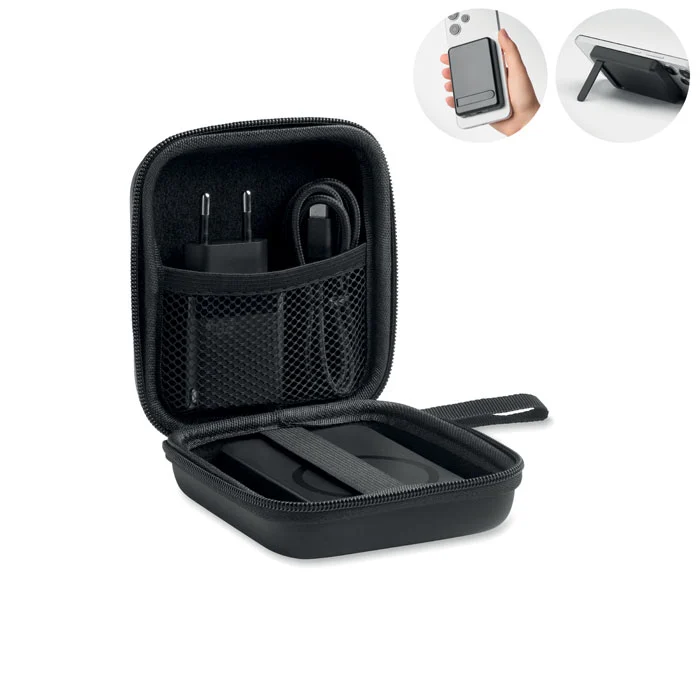 MO3177 - Kit powerbank magnét. 5000mAh
