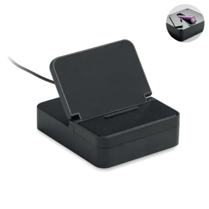 MO3189 - Haut-parleur et chargeur 15W