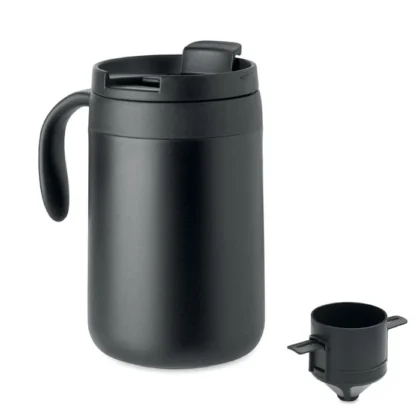 MO3209 - Mug double paroi filtre à café