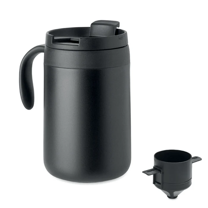 MO3209 - Mug double paroi filtre à café