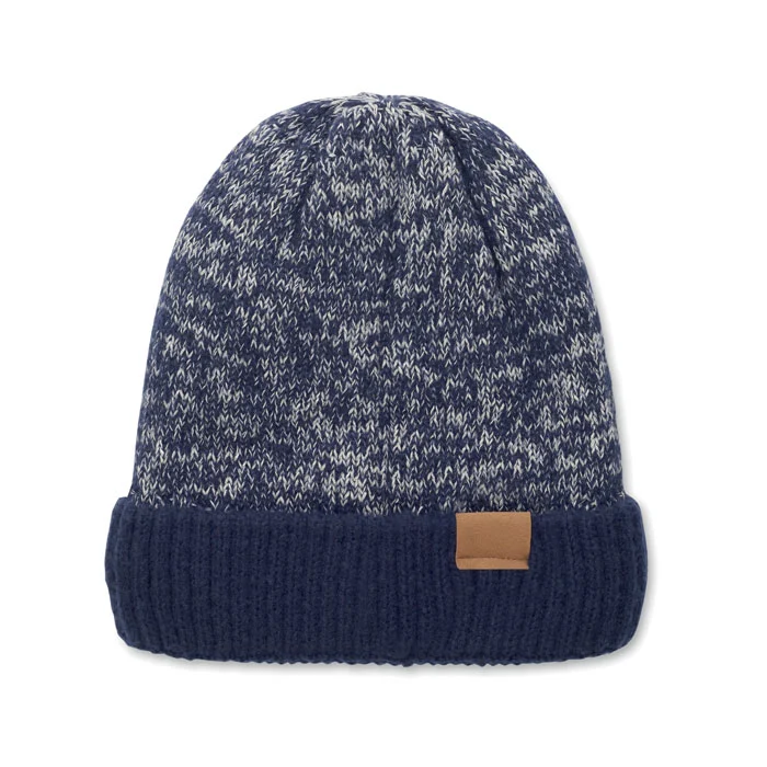 MO3221 - Bonnet tricoté avec revers – Image 4