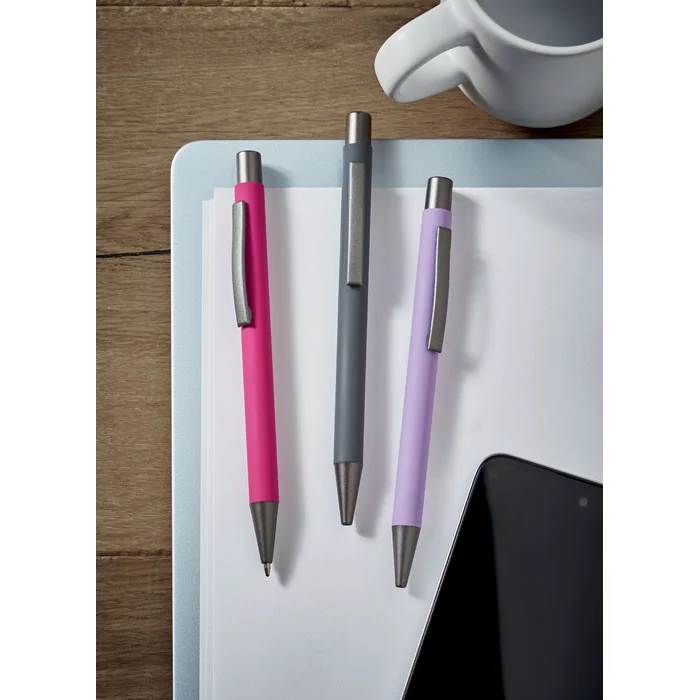 MO3222 - Stylo bille aluminium recyclé – Image 55