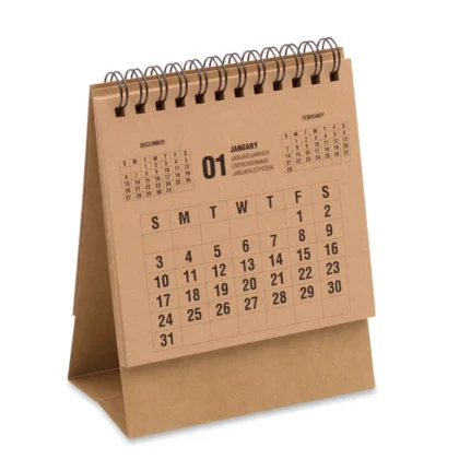 MO3223 - Calendrier de bureau de 4 ans
