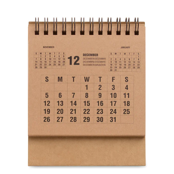 MO3223 - Calendrier de bureau de 4 ans – Image 5