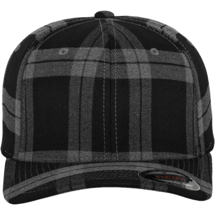 FL6197 - Casquette Tartan Plaid