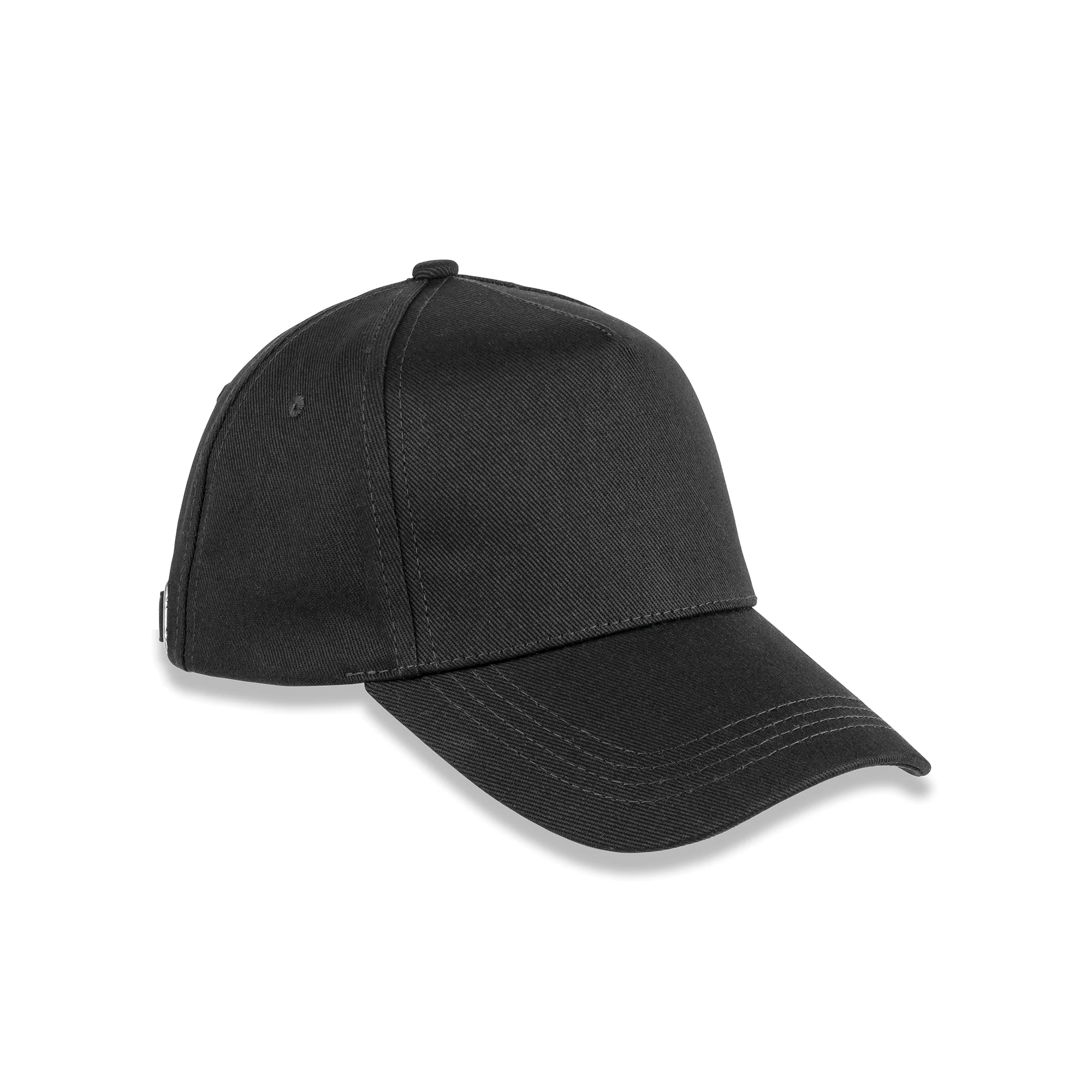 RC096X - Casquette coton biologique 5 panneaux