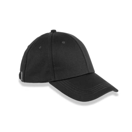 RC097X - Casquette coton biologique 6 panneaux