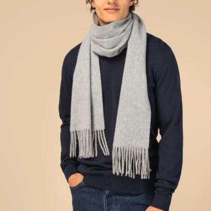 SP112 - Écharpe en laine unisexe