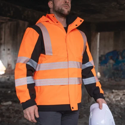 TXBRSS - Veste de pluie Haute Visibilité Copenhagen