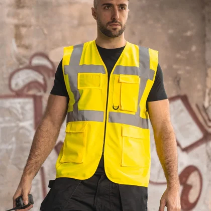 TXCMF - Gilet de sécurité confort Hamburg