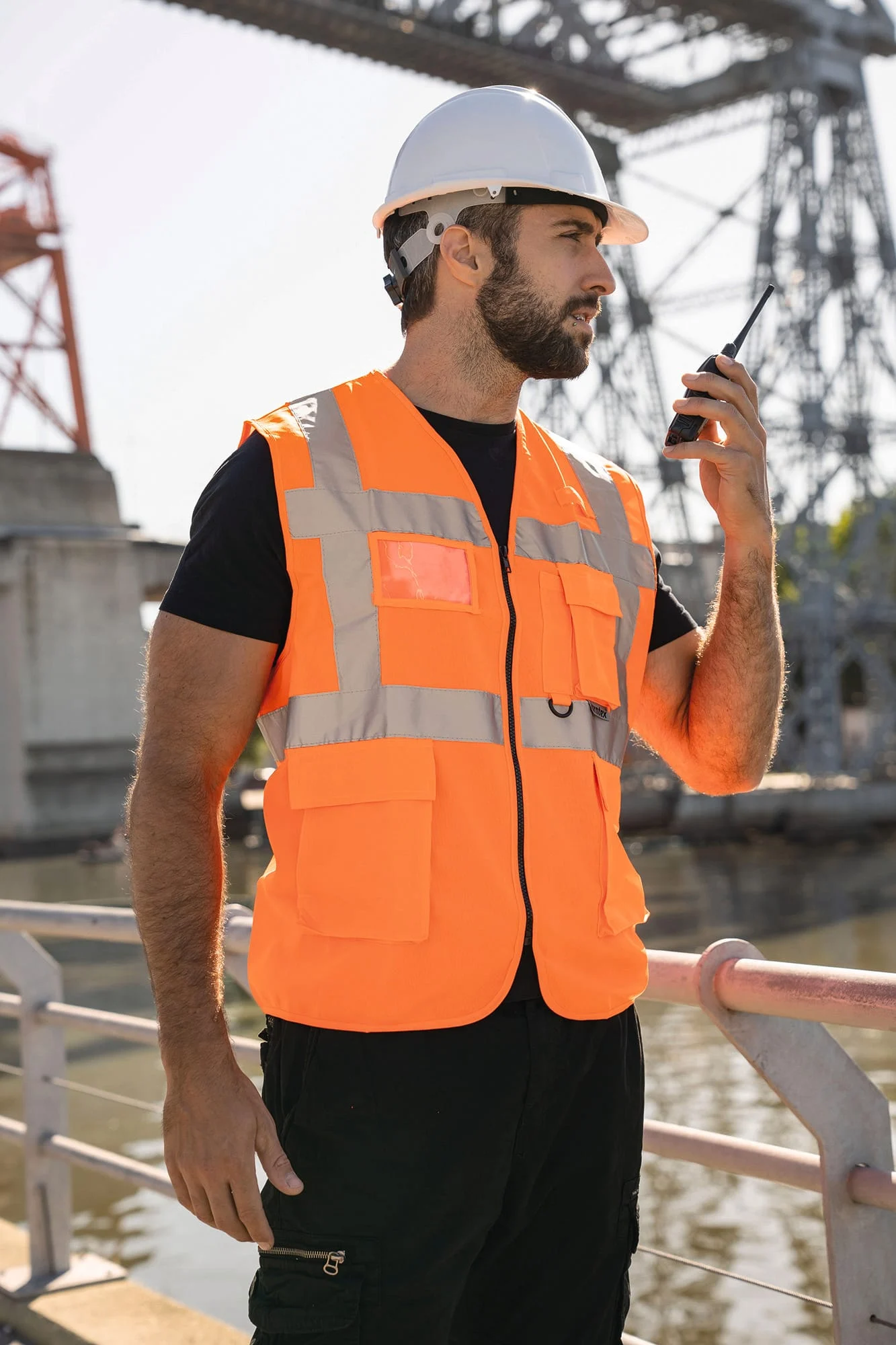 TXCMF - Gilet de sécurité confort Hamburg – Image 3