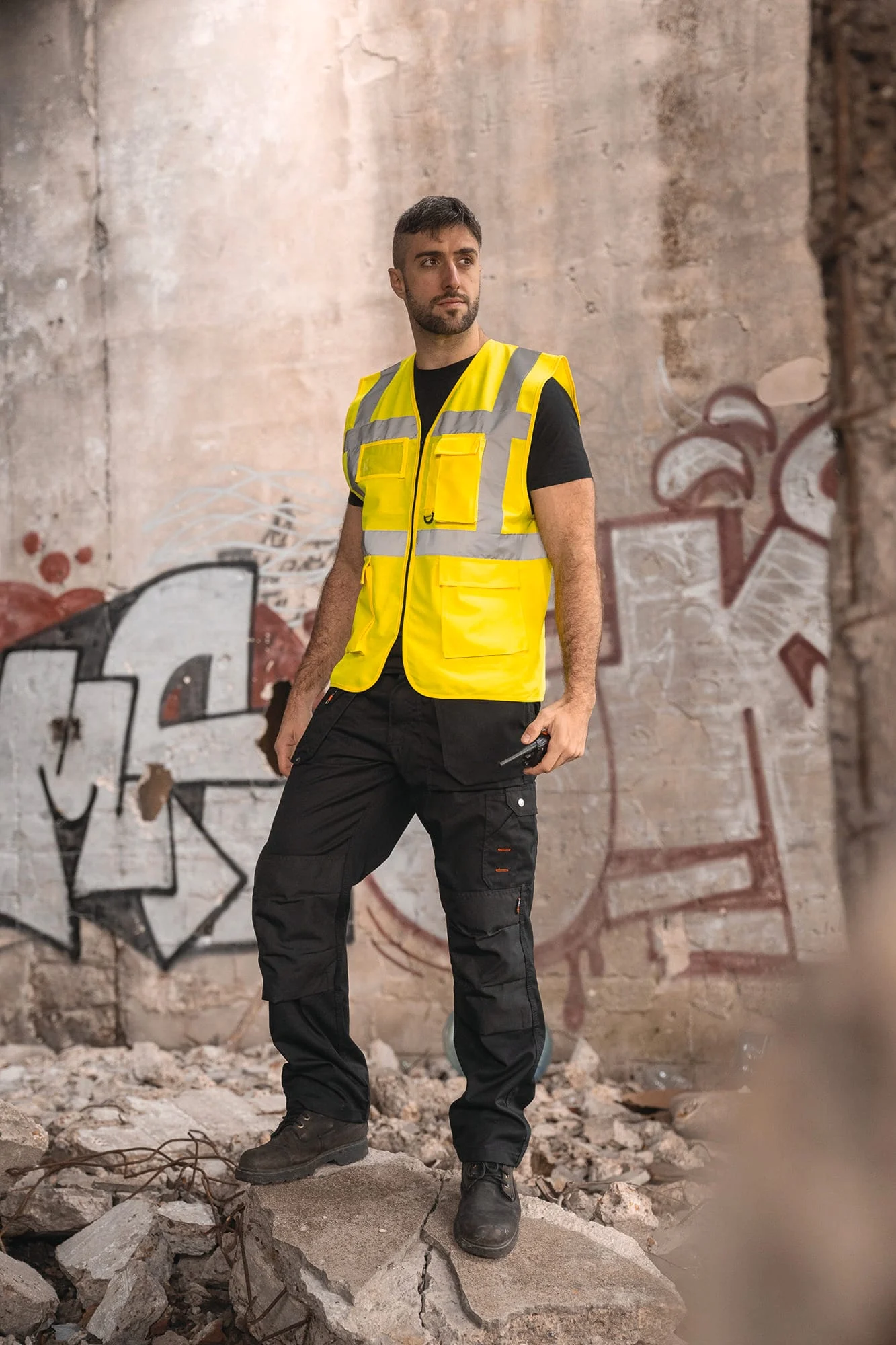TXCMF - Gilet de sécurité confort Hamburg – Image 4