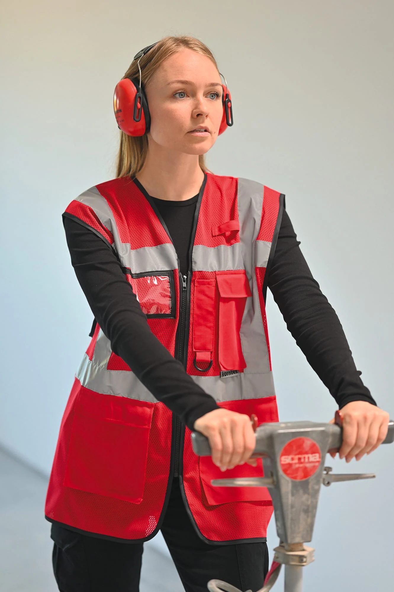 TXCMMF - Gilet multifonctionnel mesh Larisa – Image 3