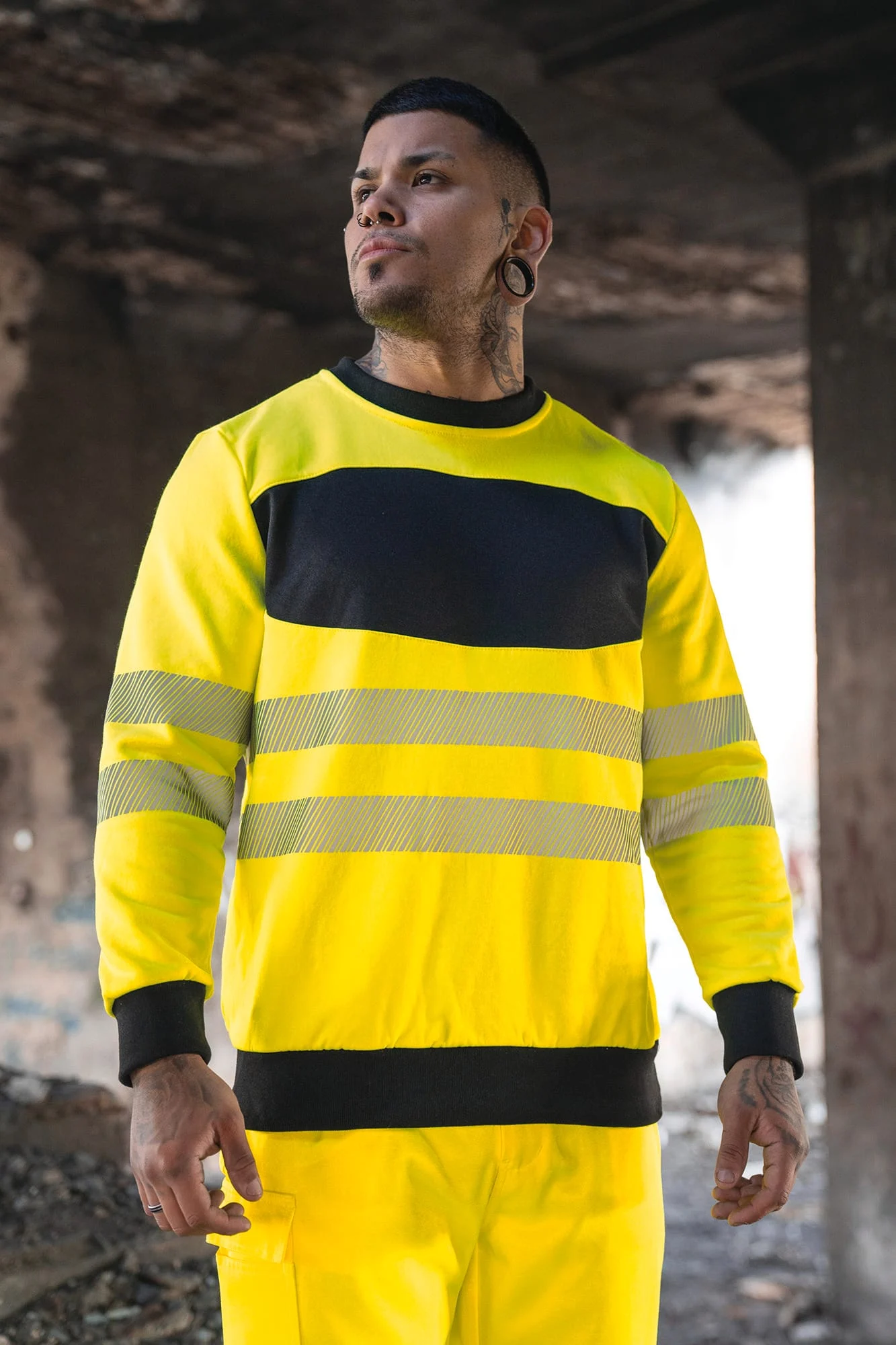 TXEOSSW - Sweat-shirt Hi-Vis – Image 2