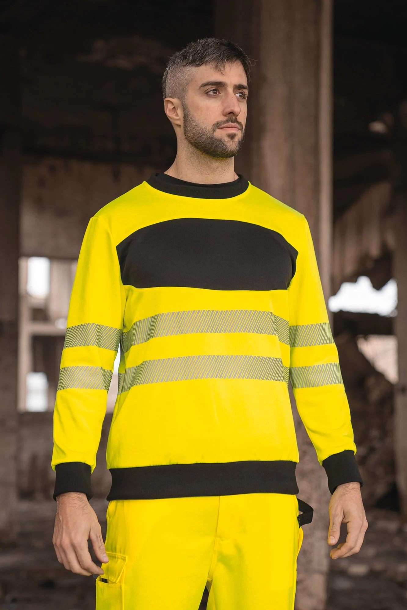 TXEOSSW - Sweat-shirt Hi-Vis