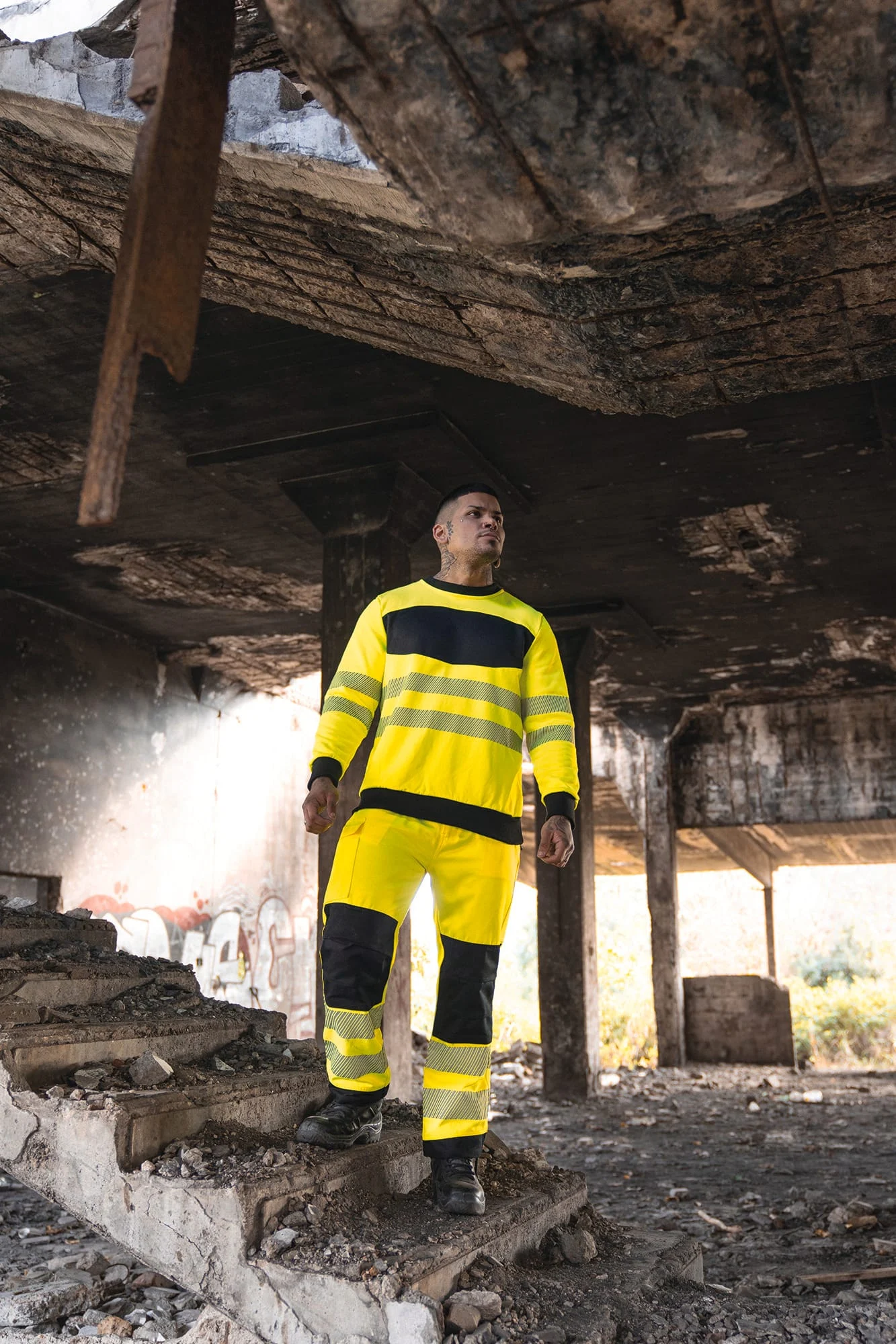 TXEOSSW - Sweat-shirt Hi-Vis – Image 4