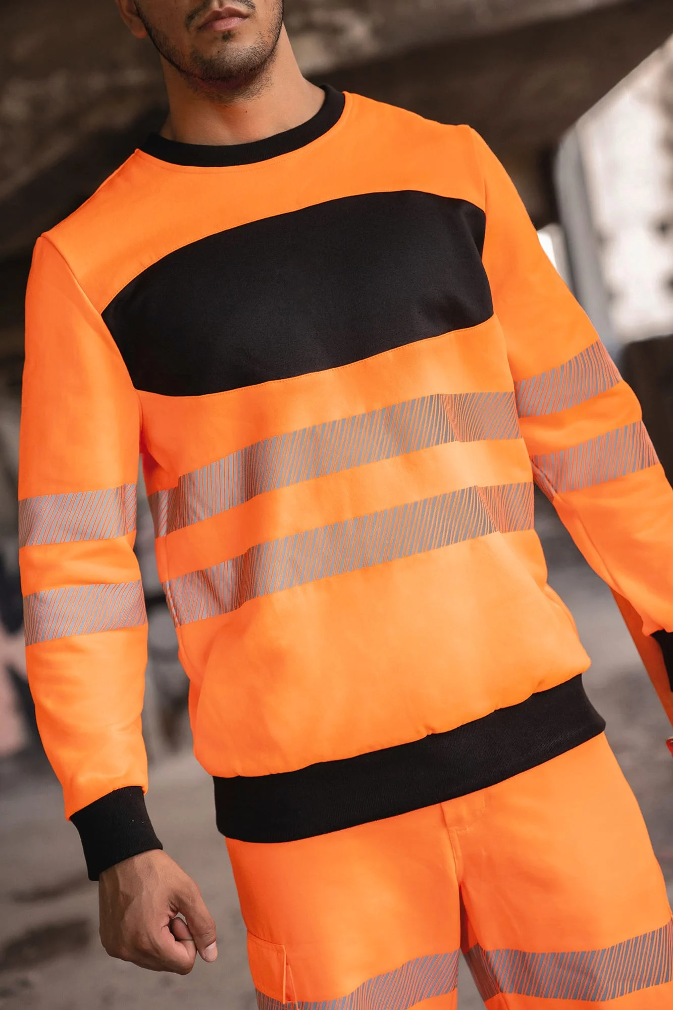 TXEOSSW - Sweat-shirt Hi-Vis – Image 5
