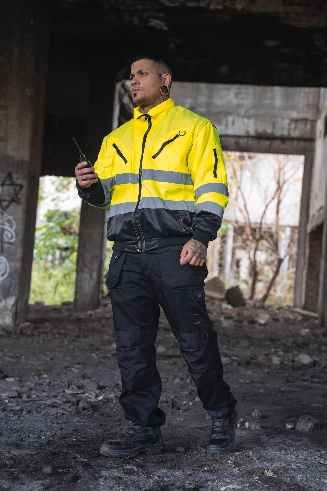 TXKXPJ - Veste 4 en 1 de pilote Oslo – Image 2