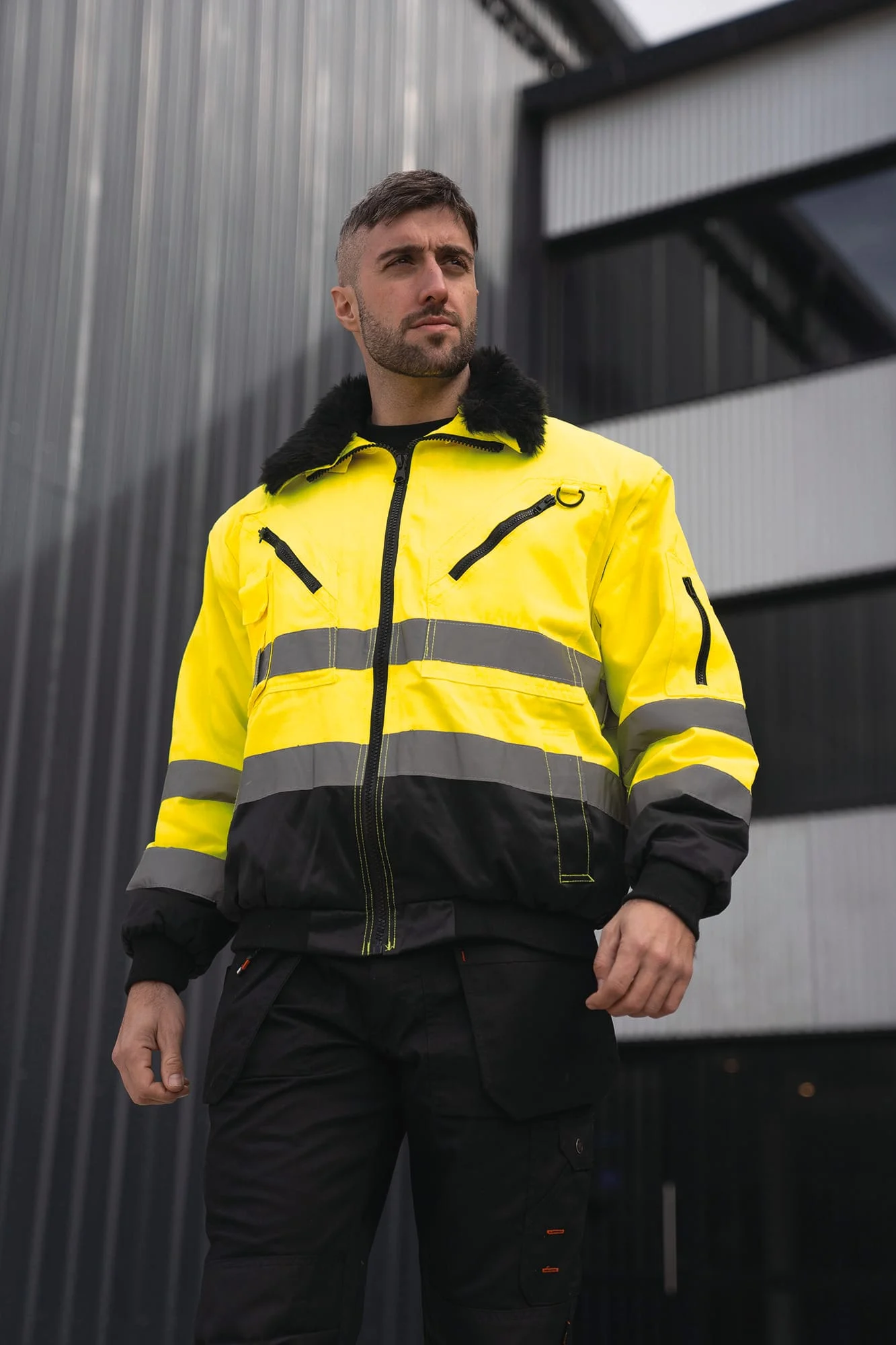 TXKXPJ - Veste 4 en 1 de pilote Oslo