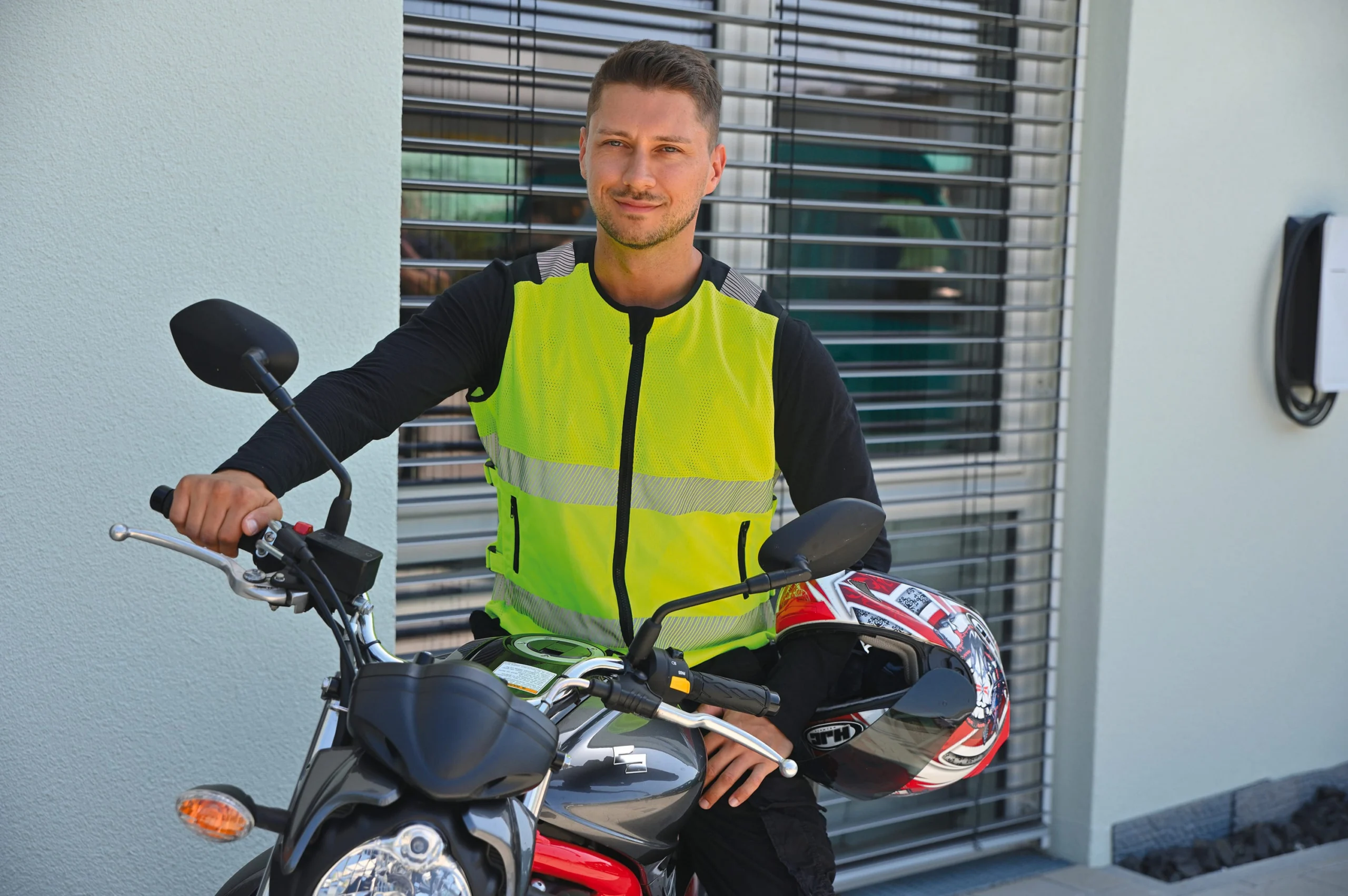 TXMMOTO - Gilet de sécurité moto Naxos